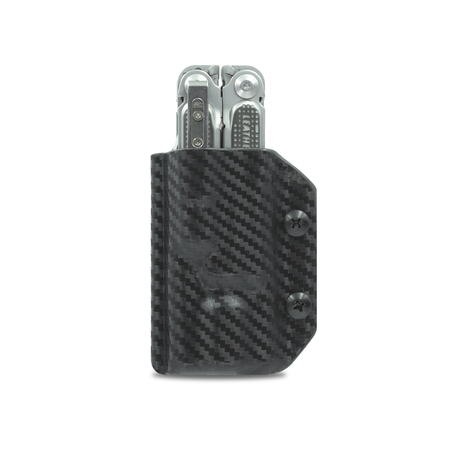 Clip & Carry Kydex Sheath for the Leatherman Free P2, LP2-CF-BLK LP2-CF-BLK